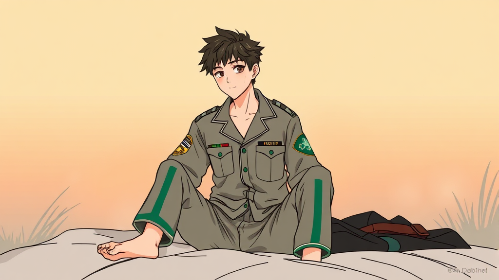 디자인 특징 및 테마 분석 (illustration 스타일)