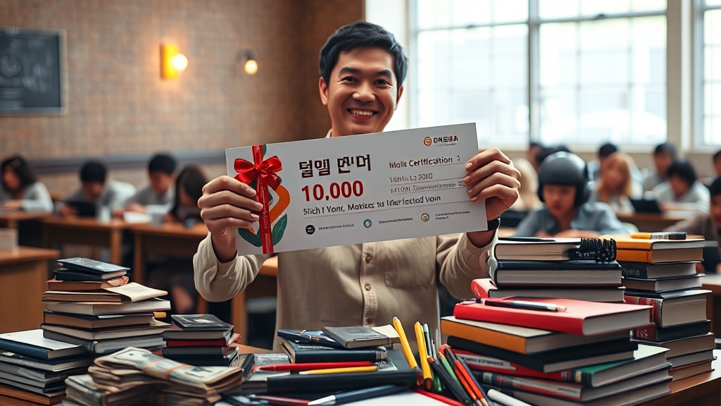 얼마나 받을 수 있을까요? (realistic 스타일)