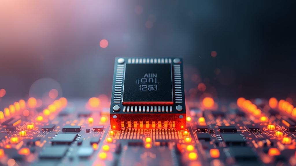 TSMC 협력: 수요 충족의 열쇠 (watercolor 스타일)