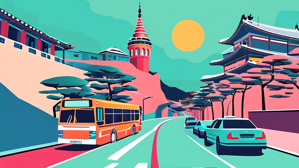 동백패스란 무엇인가요? (illustration 스타일)