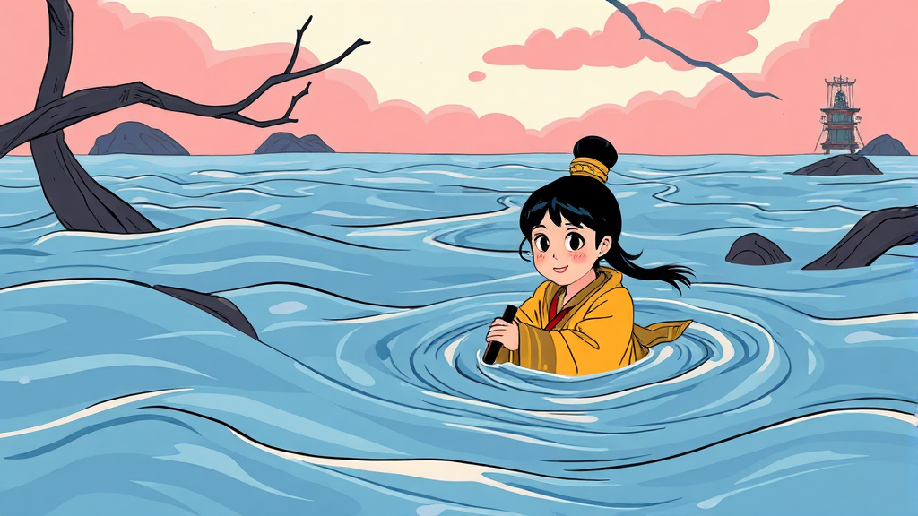 스토리텔링 & 메시지 분석 (cartoon 스타일)