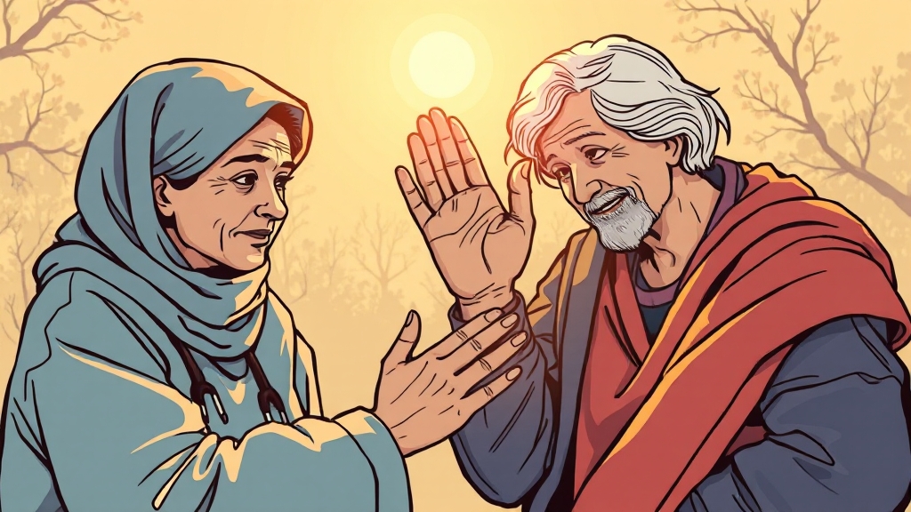 근무 환경 및 처우 현실 (illustration 스타일)