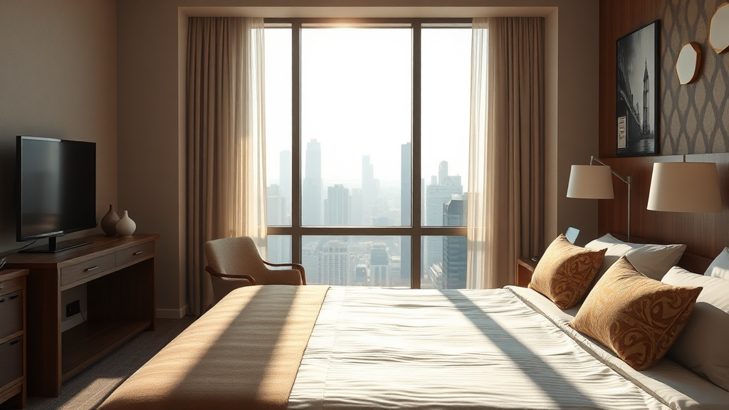 놓치면 후회! 시즌별 호텔 특가 및 쿠폰 활용 팁 (realistic 스타일)