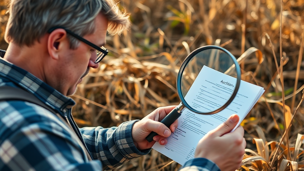 관심 물건 관리 및 추가 확인 사항 (realistic 스타일)