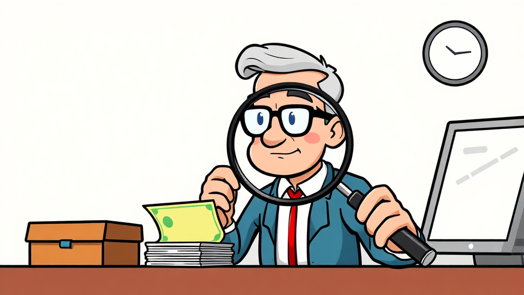 추납 시 주의사항 (cartoon 스타일)