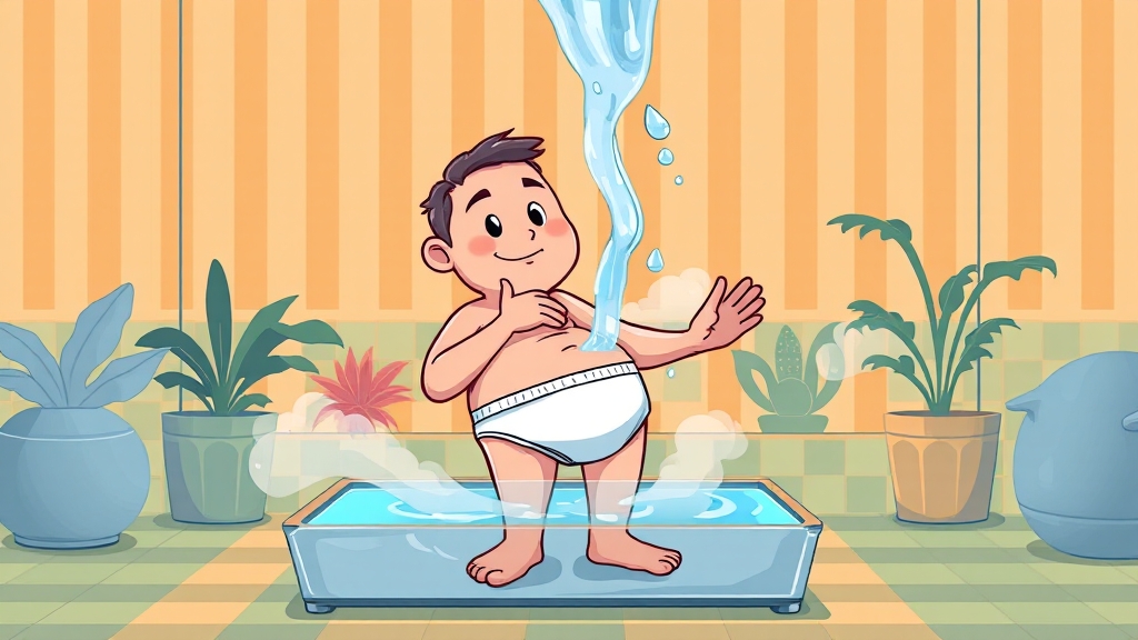 항문소양증, 예방이 중요해요 (cartoon 스타일)