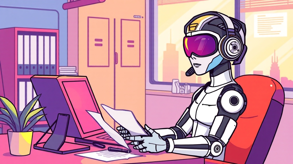 코파일럿이란? AI 비서의 등장 (cartoon 스타일)