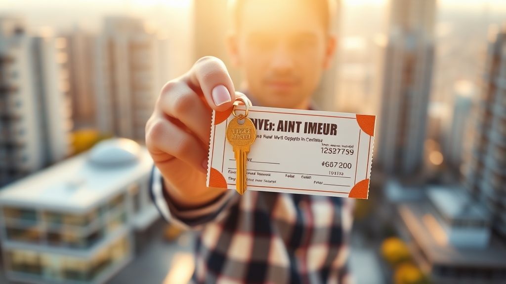 입주권 투자 전략 (realistic 스타일)