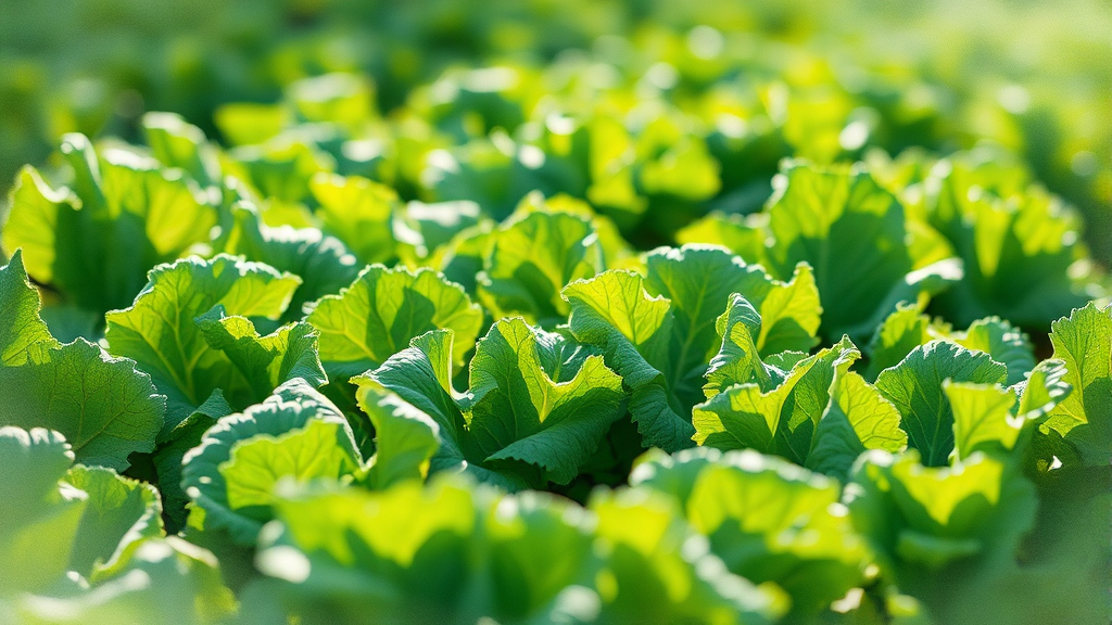 유기농 컬리케일이란? (watercolor 스타일)