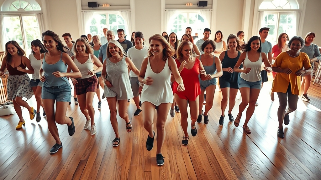 라인댄스 시작을 위한 꿀팁 (realistic 스타일)