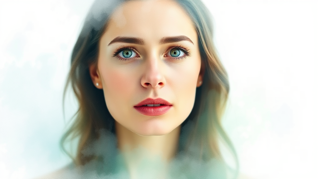 트리클로산, 왜 문제일까? (watercolor 스타일)