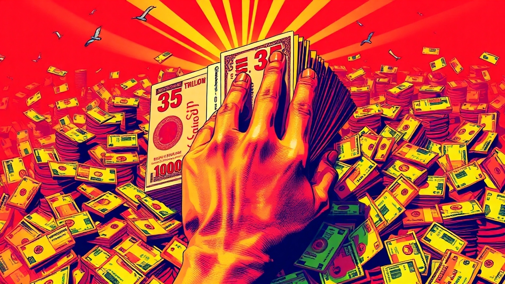 추경 예산은 어떻게 마련될까요? (popart 스타일)