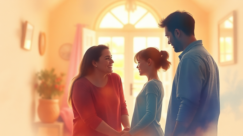 9차 든든전세주택 공고 정보 (watercolor 스타일)