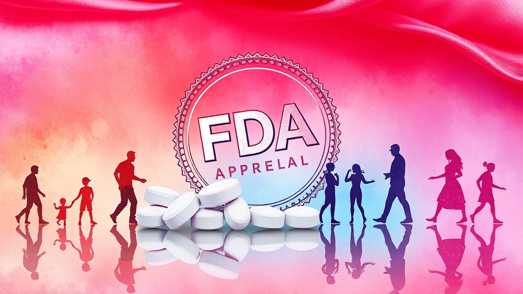 삭센다 제네릭, FDA 승인 현황 (watercolor 스타일)