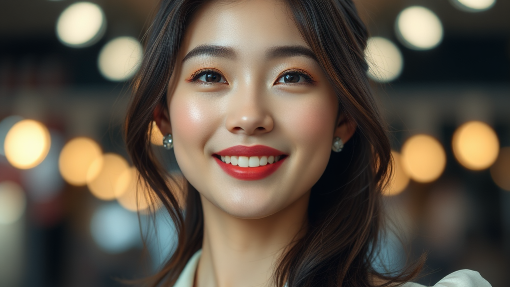 결론: 현숙, 아름다운 변화를 응원하며 (realistic 스타일)