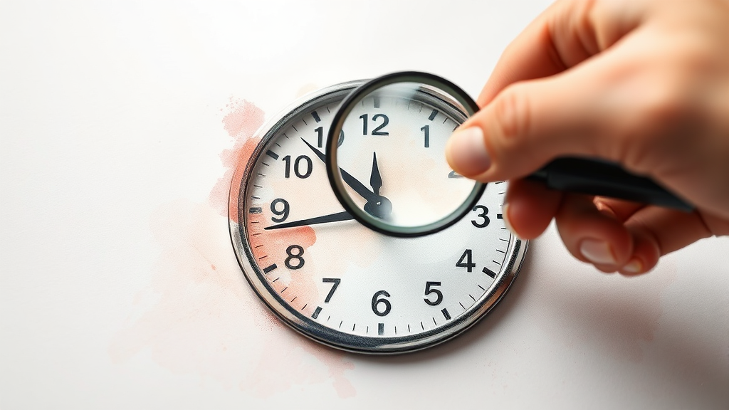 보험금 소멸시효, 놓치지 마세요! (watercolor 스타일)