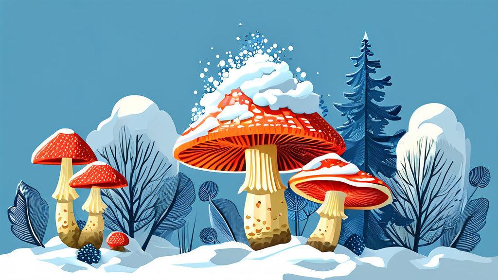 머리카락에 눈이? 비듬의 근본적인 원인 탐구 (illustration 스타일)