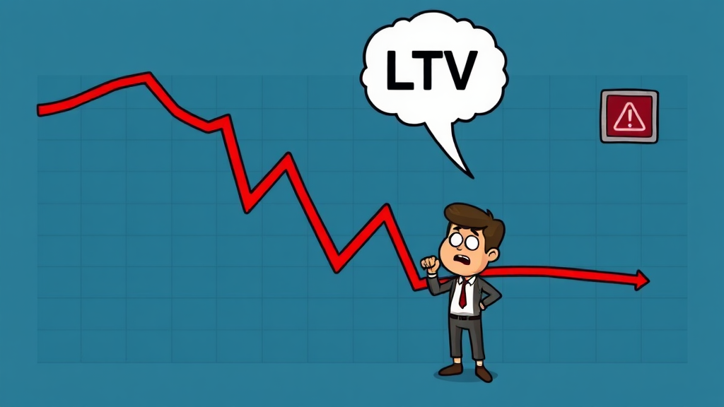 LTV (담보인정비율) 이해 (cartoon 스타일)