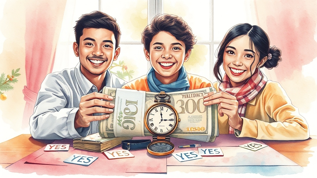 주휴수당, 무엇일까요? (watercolor 스타일)