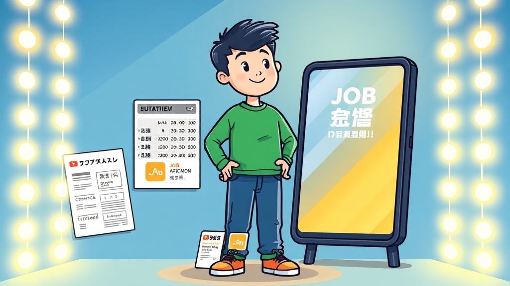 분기별 신청 일정 및 변경 사항 (cartoon 스타일)