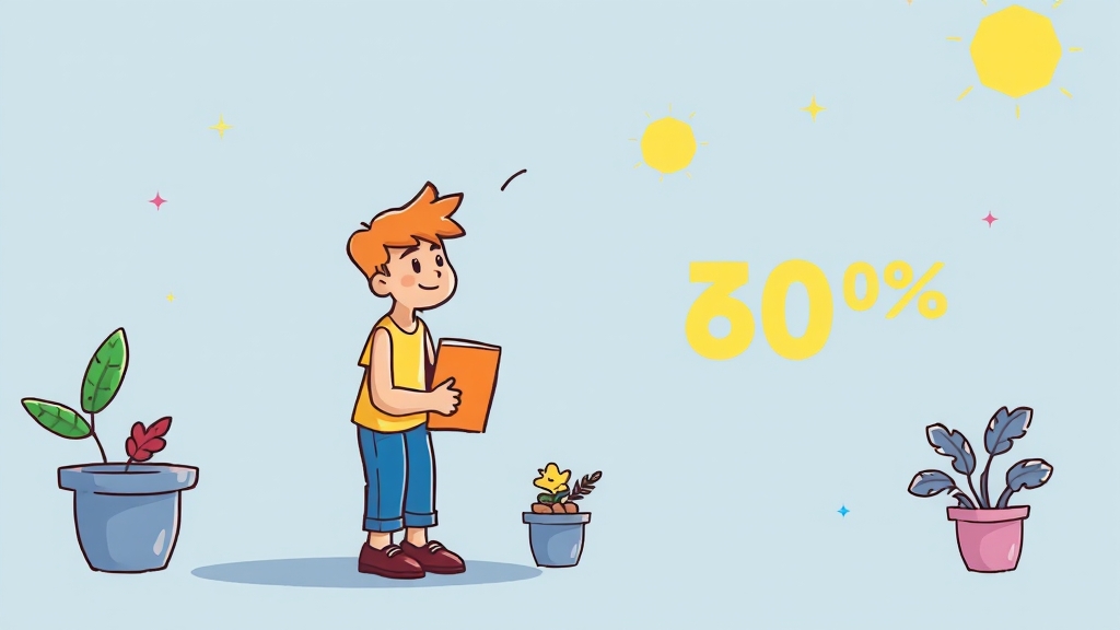 중도 해지 시 불이익은? (cartoon 스타일)