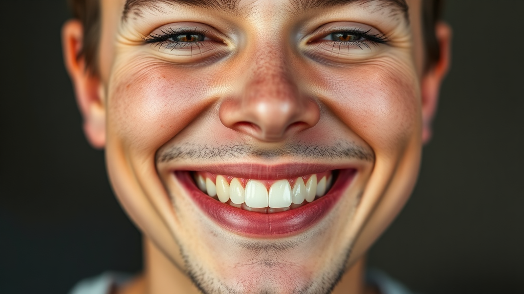 입냄새 걱정 끝! 자신감 UP! (realistic 스타일)