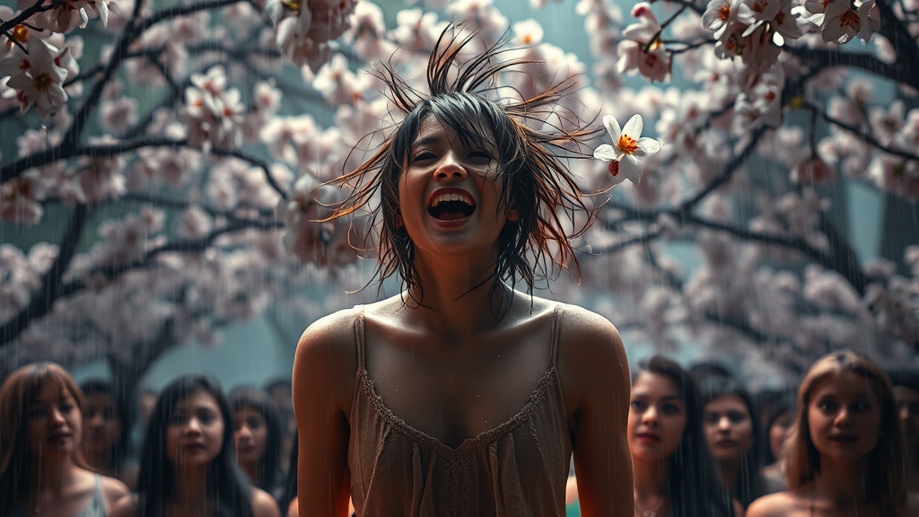 ‘마지막 비’ 무대, 어떻게 달랐나? (realistic 스타일)