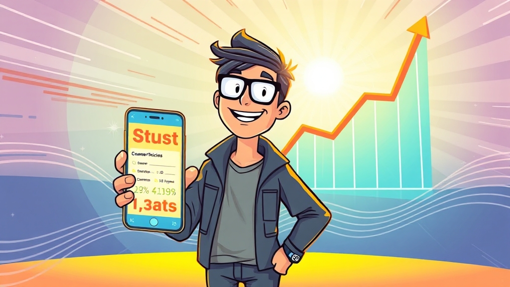 앞으로 시장은 어떻게 변할까요? (cartoon 스타일)