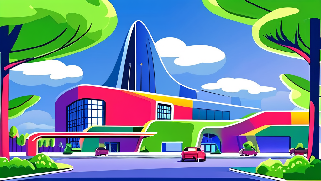 채비 공모주 청약: 기본 정보와 핵심 일정 (cartoon 스타일)