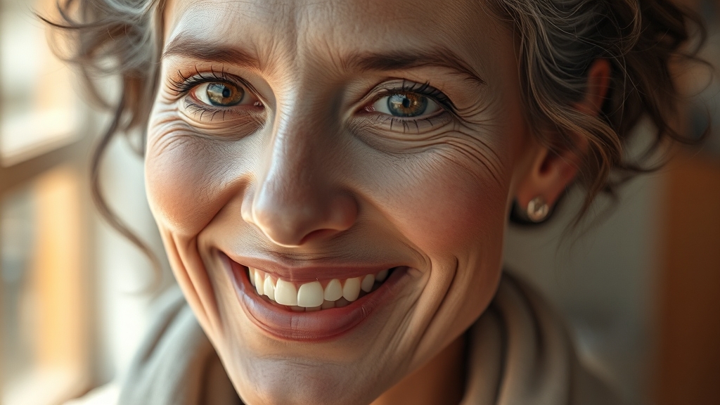 얼굴 지방 문제 해결: 심부볼 시술의 최신 동향 (realistic 스타일)