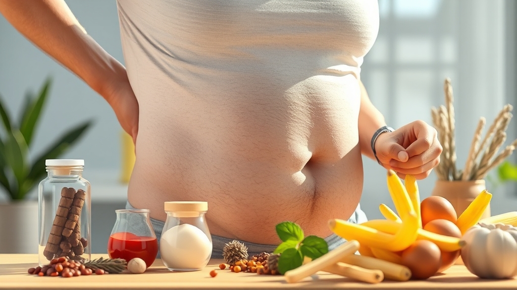 내장지방 감소, 추가 정보 (realistic 스타일)