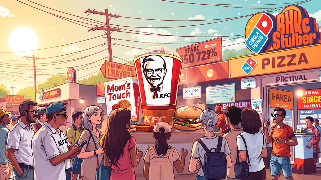 2025 복날, 치킨 할인 정보 (illustration 스타일)