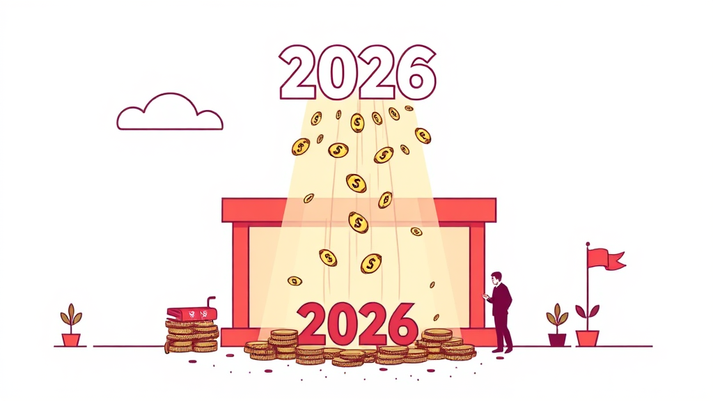 2026 정규직 전환 지원금 핵심 요약 (illustration 스타일)