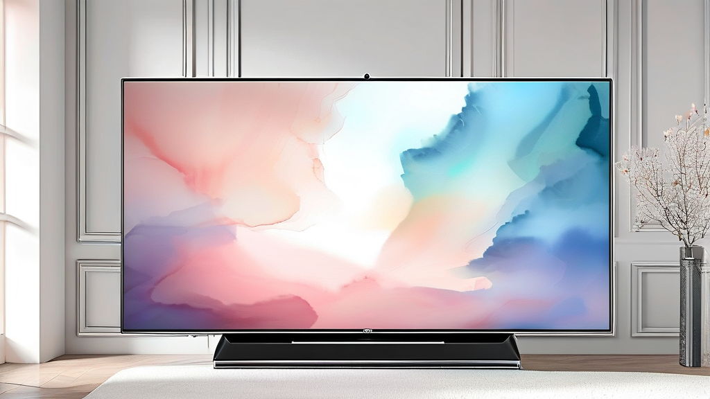 LG OLED TV 패널 교체 비용과 구독 서비스 비교 (watercolor 스타일)