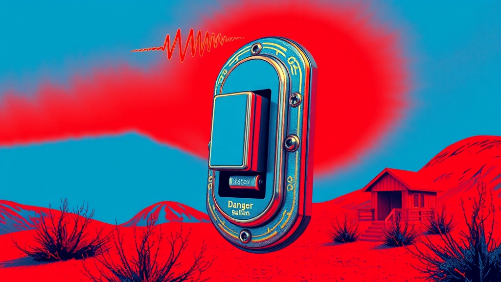 도어락 건전지, 똑똑하게 관리하는 법 (popart 스타일)