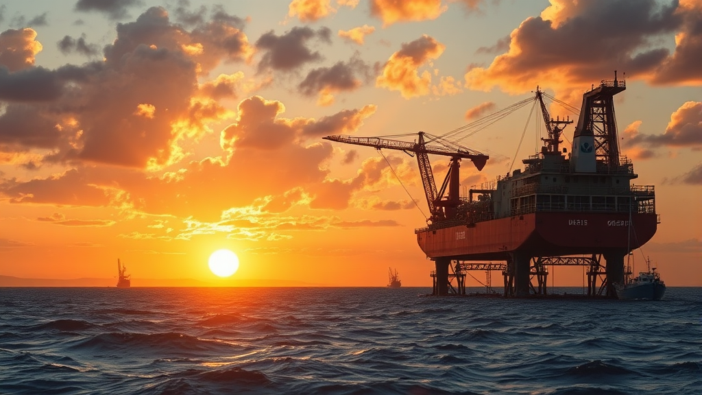 글로벌 경제 동향과 중동 변수 (realistic 스타일)