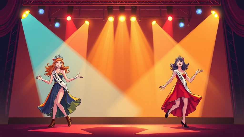 미스트롯4 참가자 전체 명단 (illustration 스타일)