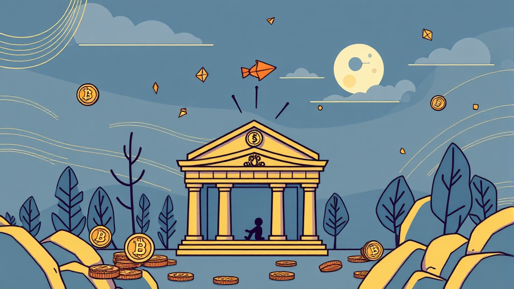 업비트 제휴: 현황 및 전망 (illustration 스타일)