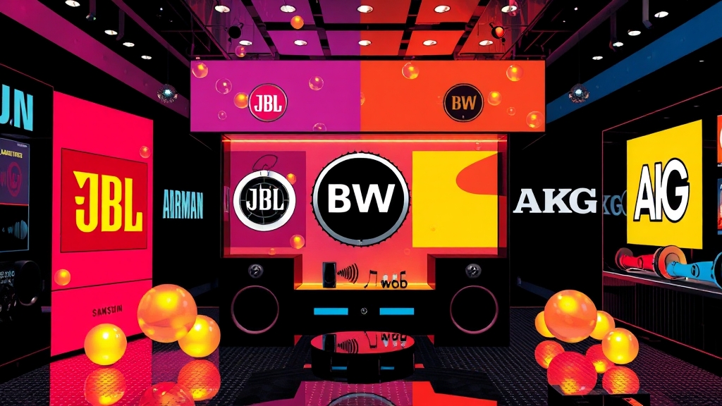 하만 인터내셔널과의 강력한 시너지 (popart 스타일)