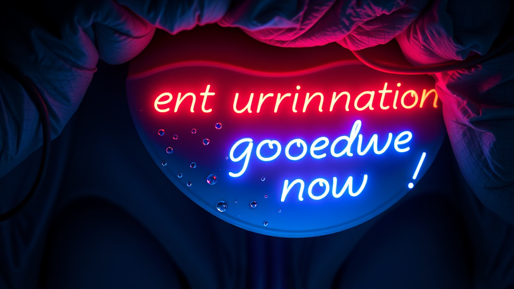 잦은 소변, 궁금증 해결 FAQ (realistic 스타일)