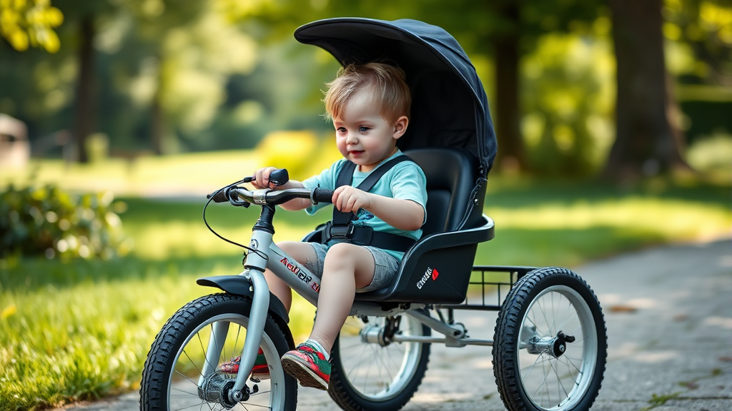 올보르 트라이크, 안전하게 즐기는 방법 (realistic 스타일)