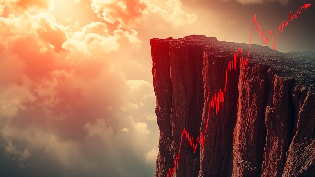 반대매매, 증시에 어떤 영향을 줄까요? (realistic 스타일)