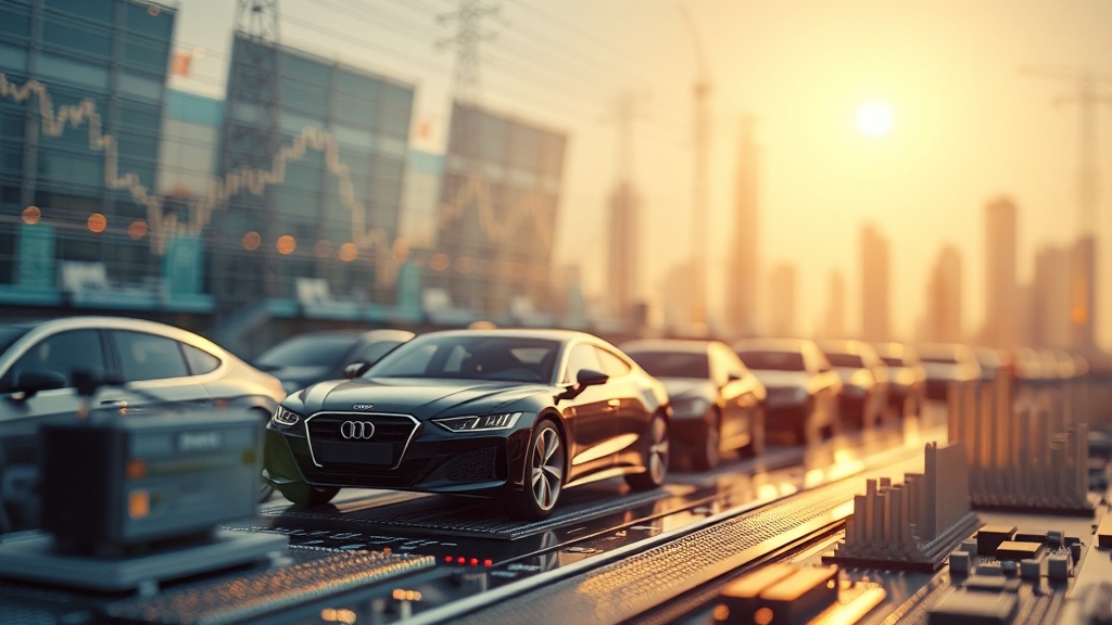 수혜 업종 및 유망 종목 (realistic 스타일)