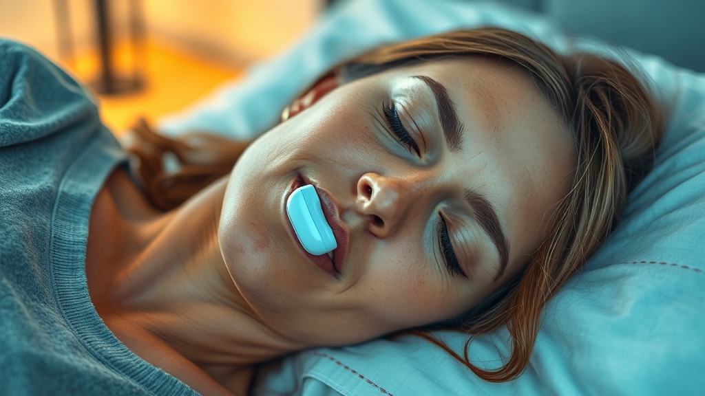 이갈이, 어떻게 치료할까요? (realistic 스타일)