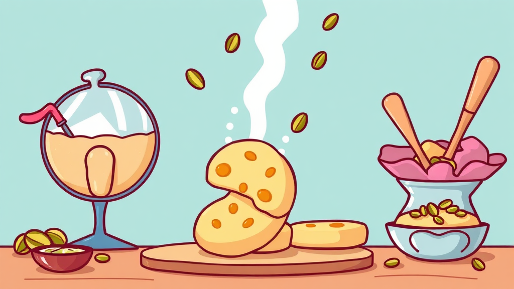 두쫀쿠 DIY 키트, 이것만은 꼭 알아두세요! (cartoon 스타일)