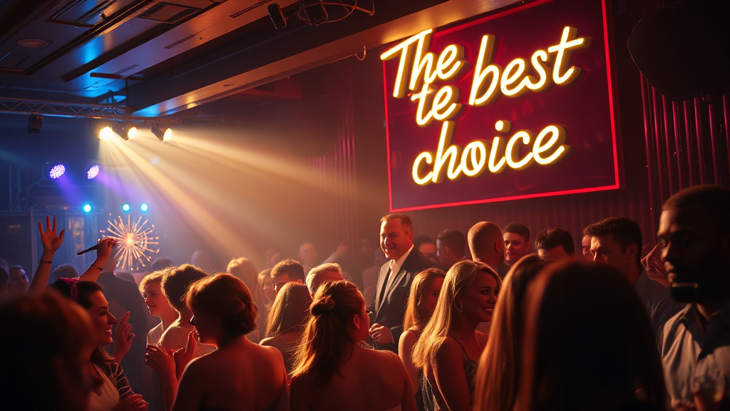 파티룸 시설 및 특징 비교 (realistic 스타일)