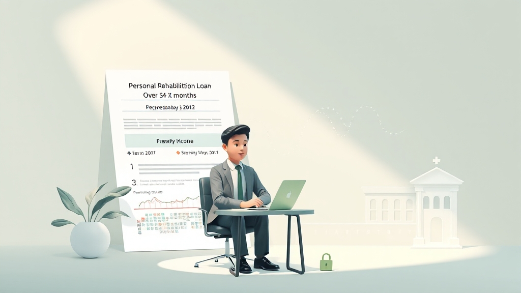 개인회생 대출, 기본 조건은? (illustration 스타일)