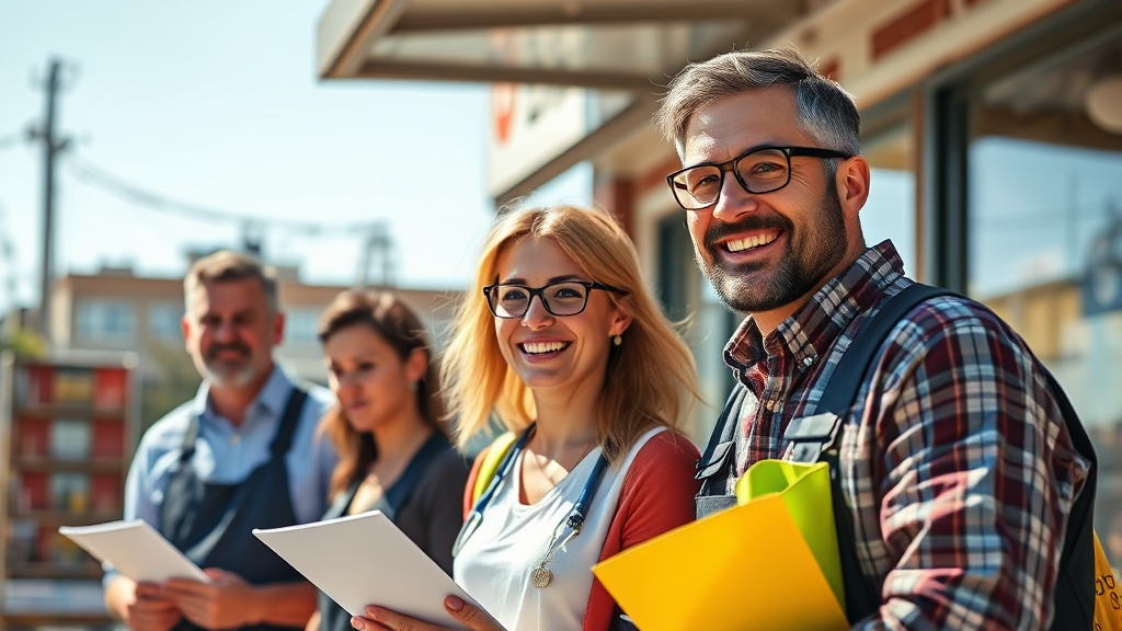 두루누리 지원금이란? (realistic 스타일)