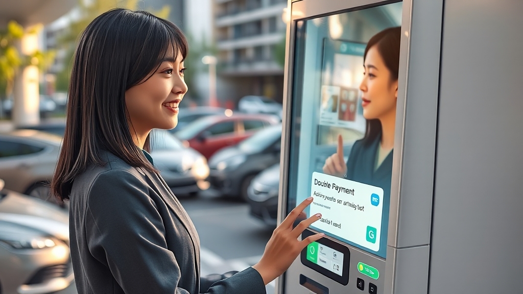 환불 문제 발생 시 연락 방법 (realistic 스타일)