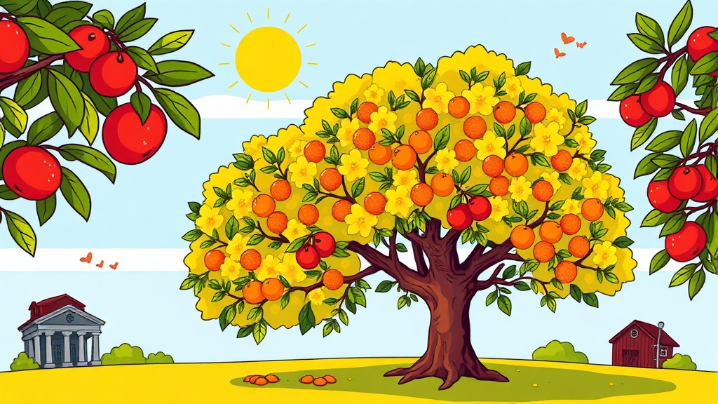 배당 확대 예상 기업 (cartoon 스타일)